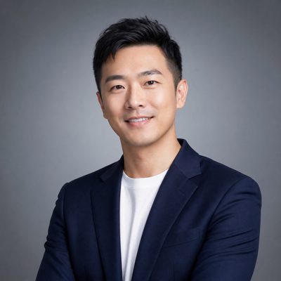 陈明轩,17c.com github创始人兼CEO,正面职业照