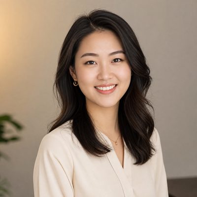 苏雅琪,17c.com github内容生态总监,专业女性职业照