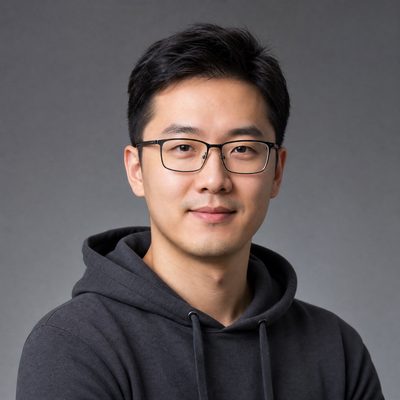李振宇,17c.com github技术VP,理工男职业照